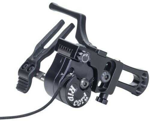 Ripcord Max Micro Arrow Rest Black RH Model: RCMXMB-R