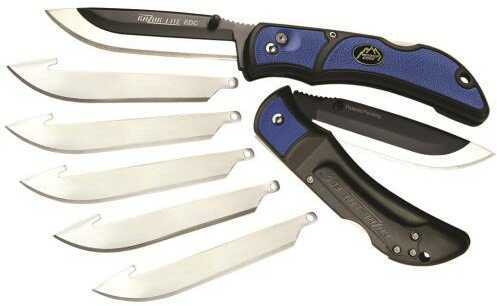 Outdoor Edge Razor Lite EDC Blue 3 in. Model: RLU-140C