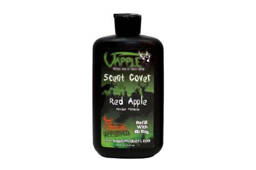 Vapple Wind Checker Red Apple 4 oz.