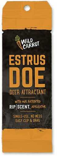 Wild Carrot Scents Estrus Doe Attractant 10 pk. Model: 6005