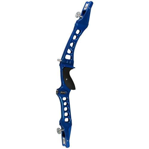 Mybo Wave Recurve Riser Royal Blue 25 in. RH Model: 722889