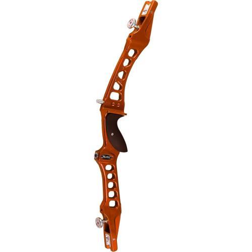 Mybo Wave Recurve Riser Blaze Orange 25 in. LH Model: 722900