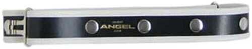 Angel Quiver Belt Black with White Trim Medium 32 in.-40 in.