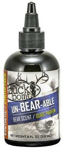 Buck Bomb Un-Bear-Able Synthetic Scent 4 oz. Model: 200012