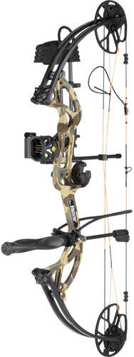 Bear Cruzer G2 RTH Bow Package Fred Camo 5-70 lbs. RH Model: AV83B210F7R