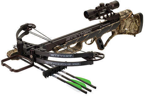 Stryker StrykeZone 350 Crossbow Package W/Multi-Ret Scope 135# Treestand