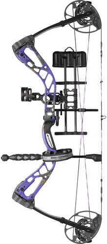 Diamond Edge 320 Bow Package Purple Blaze 70 lb. RH