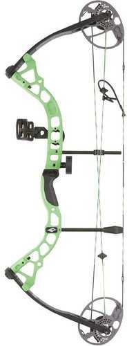 Diamond Prism Bow Package Neon Green 18-30 in 5-55 lb. RH Model: B12702