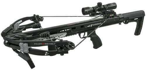 Killer Instinct Furious Z355 Crossbow Package Model: 1090