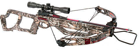 Parker Enforcer Crossbow Package W/4X Multi-Reticle Scope 160Lb. Max4