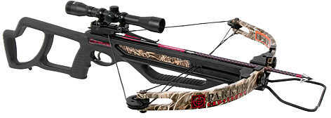 Parker Bushwacker Crossbow Package W/4X Multi-Reticle Scope 150Lb. Max4