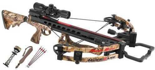 Parker Hurricane Crossbow Package. 3X Illuminated MR Scope Model: X102-IR