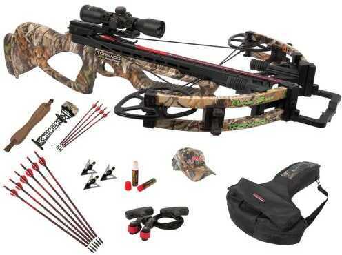 Parker Tornado XXT Crossbow Perfect Storm Pkg w/IR Scope Model: X122-PS