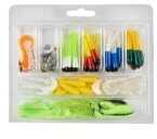 Lucky Strike Kit Assortments 88 Piece Panfish Grub Kit Md#: CTKG-88-1