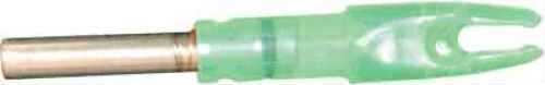 Lumenok Lighted Nock Green 3Pk Gold Tip Shafts