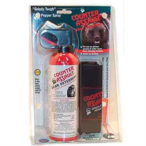 Counter Assault Bear Deterrent w/Holster 10.2 oz. Model: CA-18H/SB