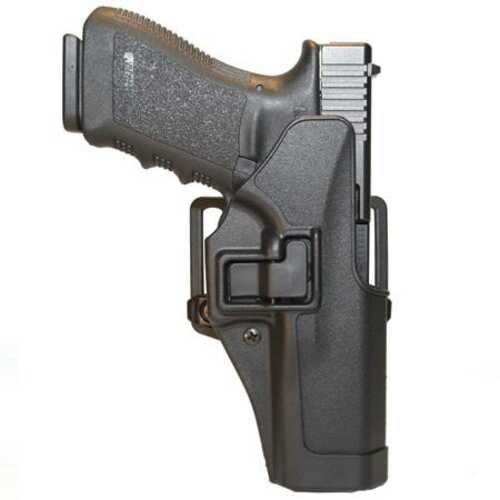 Blackhawk 410532BKR Serpa CQC Concealment Matte Polymer OWB Taurus 85 2" 5-Shot 38 Spl Right Hand