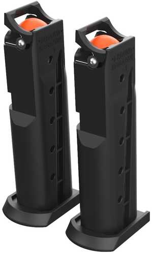 BYRNA TECHNOLOGIES Spare Magazine Clips Black SETOF2