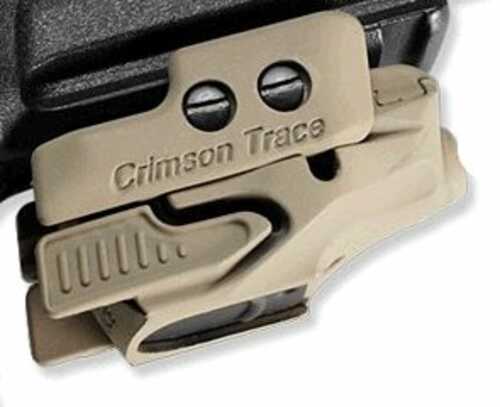 Crimson Trace Cmr201ctan Rail Master Red Laser Universal W/accessory Trigger Guard Tan Cerakote