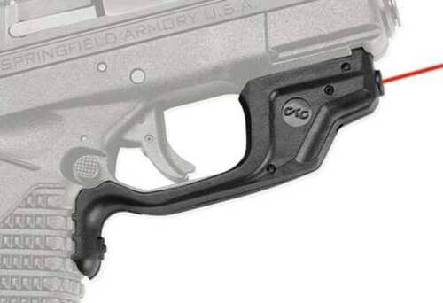 Crimson Trace Lg469g Laserguard Green Springfield Xd-s Trigger Guard Black