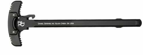 Daniel Defense Grip-N-Rip Charging Handle Ambidextrous Black Fits DD5 GEN II (V3 V4 V5) and DPMS Gen 1 Length AR-10 Rifl