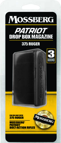 Mossberg Magazine Patriot 375Rug 3Rd  95036