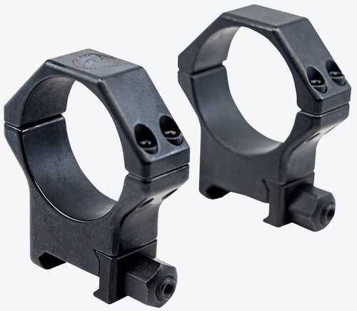 Riton Rings Hardened Steel 30MM 19MM Matte Black XRC3019S