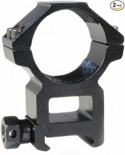 Riton Optics Rings Light Pic 30mm 8mm Matte Black Xrc308a23