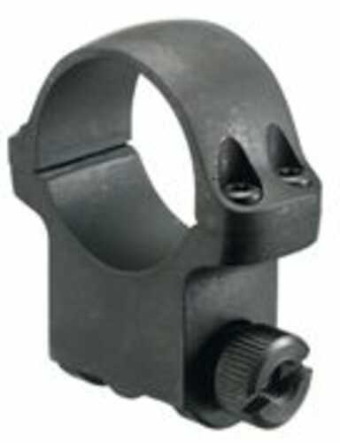 Ruger® 90279 Clam Pack Single Ring High 1" Diameter Hawkeye Matte Blued