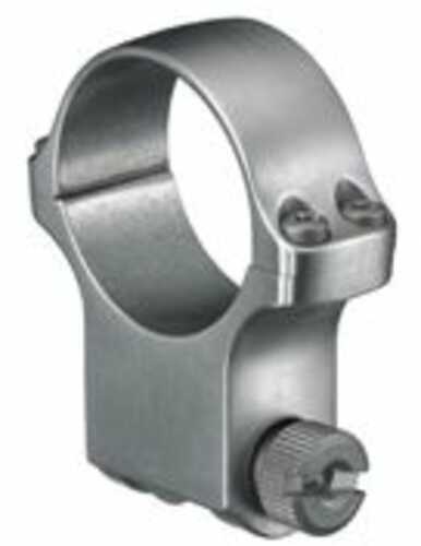 Ruger® 90287 Clam Pack Single Ring Extra High 30mm Diameter Stainless