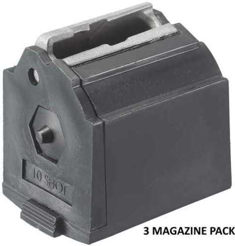 Ruger® Magazine 3 pack of 22LR 10Rd Blue Fits 10/22® 90451