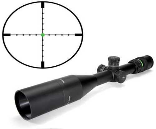 Trijicon 200043 Accupoint 5-20X 50mm Obj 19.40-5.20 ft @ 100 yds FOV 30mm Tube Matte Black Finish Illuminated Mil-Dot Cr