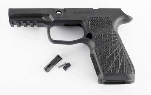 Wilson Combat WC320 Grip Panel Black Color Sig Sauer P320 Carry w/o Manual Safety 320-CSB