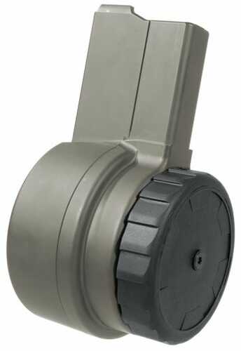 Warrior Systems W-15 50Rd Drum Magazine Gray  W15TU