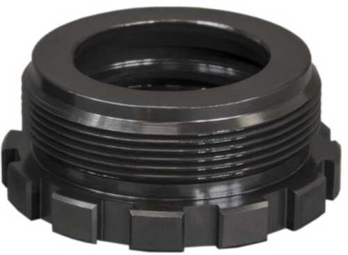 Yankee Hill 3051Ti Kurz QD Adapter Ti 1-3/8"-24 tpi Black Titanium