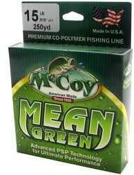 Mccoy Mean Green Line Co-Polymer 3000Yd 15Lb Md#: 30015