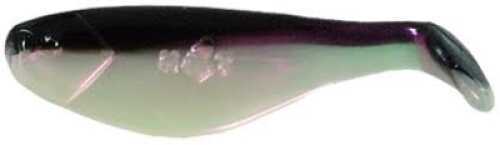 Mister Twister Sassy Shad 2-1/2In 10Pk White Pearl/Black Back Md#: 25SA10-31