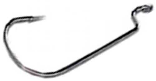 Mustad Ultra Point Worm Hook Black Offset X-Wide Bnd 5Pk Md#: 37177BLN-2/0