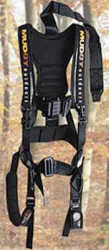 Muddy Outdoors Safeguard Harness Lg Black