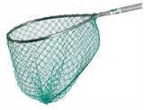 Mid Lakes Landing Net H24In B16X18In D24In Green Md#: NYD-3