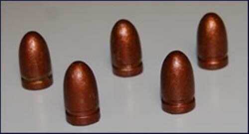 Missouri Bullet Company .38 S&W Hi-Tek .360 Diameter 145 Grain Round Nose Reload Bullets, 500 Per Box Md: HT-361145SW