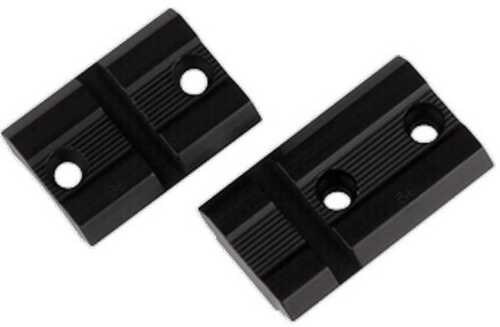 Simmons Weaver Matte Black Top Base Pair For Mauser 98 Md: 48464