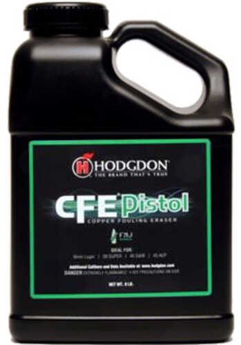 Hodgdon CFE Pistol Smokeless Powder 8 Lb