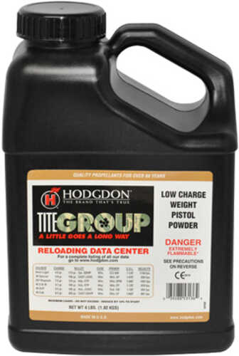 Hodgdon Titegroup Smokeless Powder 4 Lb