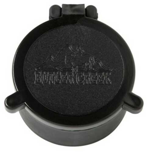 Butler Creek Flip-Open Scope Cover - 03 Objective 1.340" Diameter Quiet Opening lids at The Touch Of Your thum