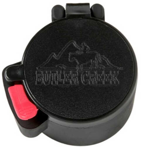 Butler Creek 20030 Flip-Open Scope Cover Eye Piece 33.00mm Slip On Polymer Black