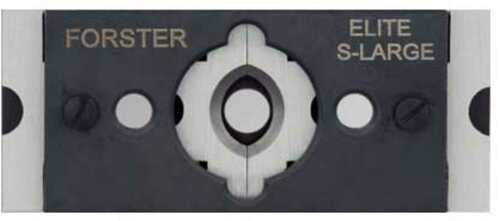 Forster Quick Change Jaws for Co-Ax Press S-Large