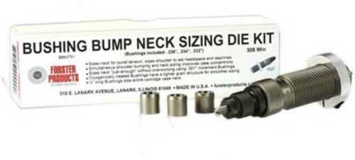 Forster 6mm Creedmoor Bushing Bump Kit