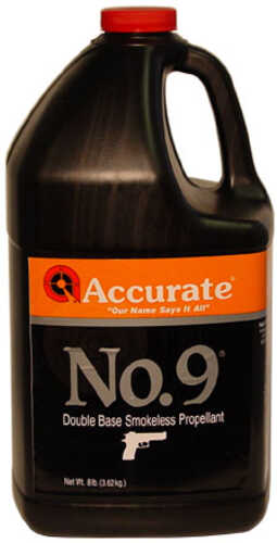 Accurate No. 9 Smokeless Powder (8 Lbs)