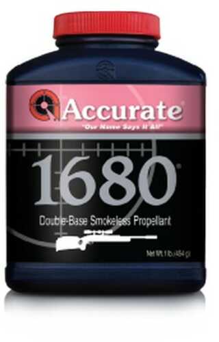 Accurate No. 1680 Smokeless Powder (1 Lb)